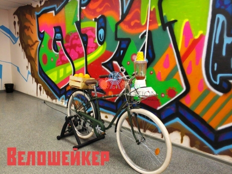 Велошейкер  «Rock the Bike»